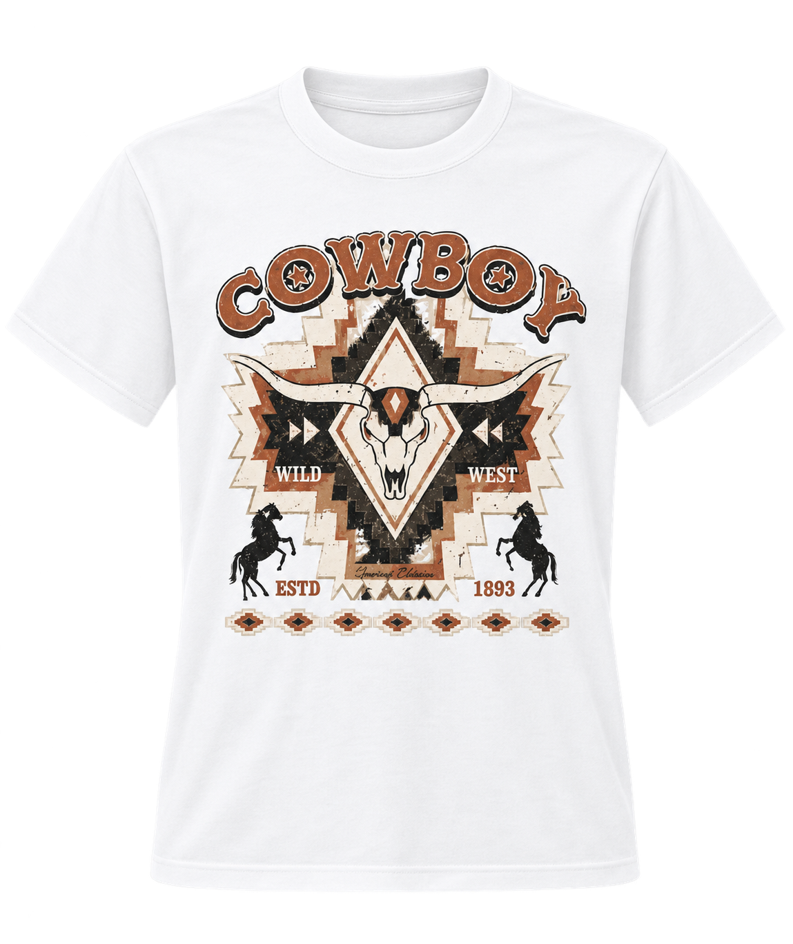 CAMISETA COWBOY