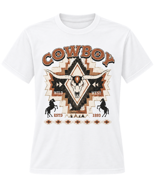 CAMISETA COWBOY