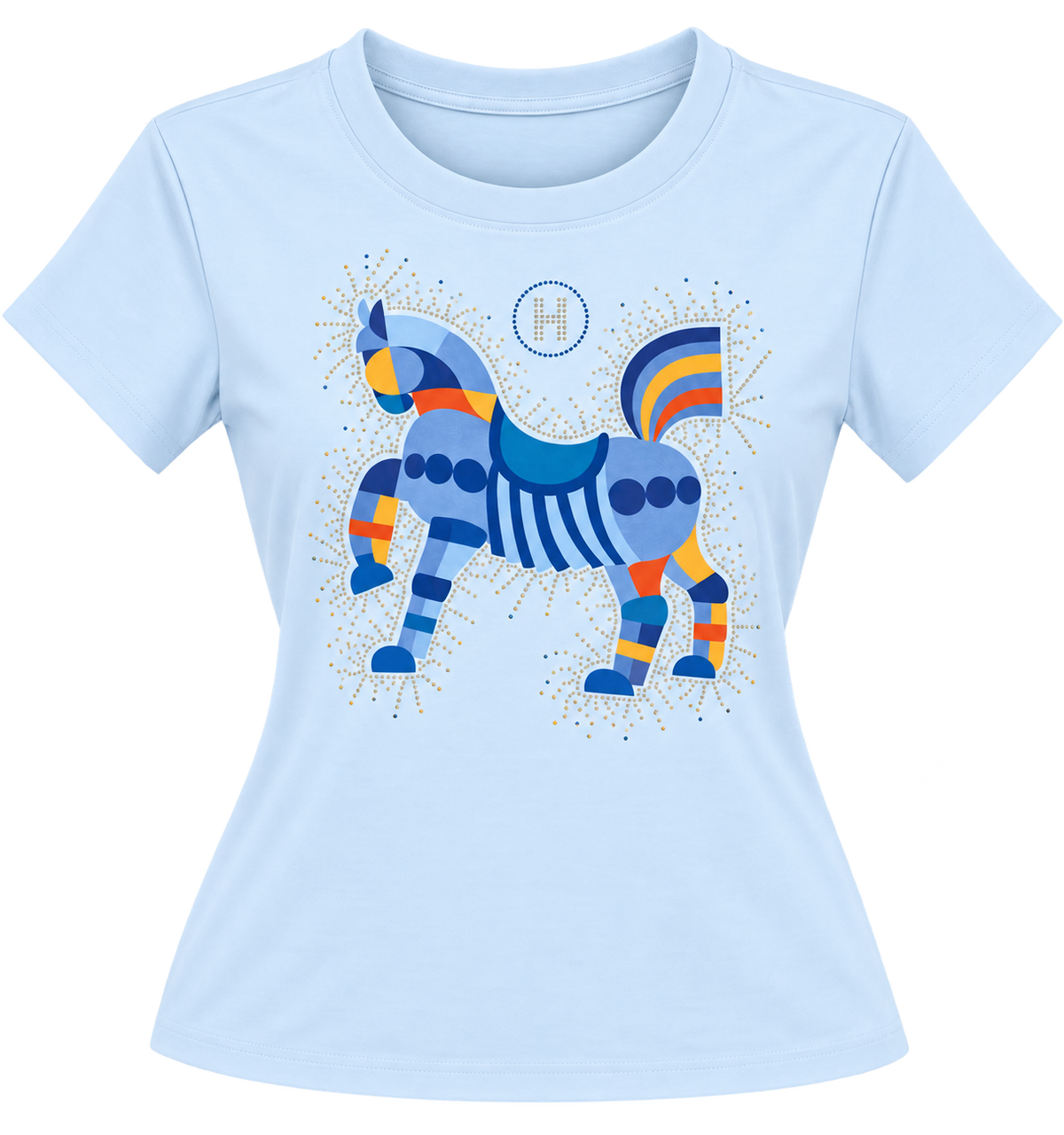 CAMISETA SHINNY HORSE