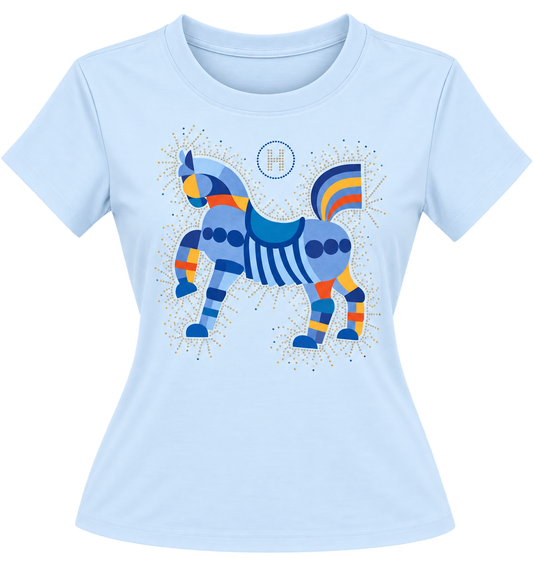 CAMISETA SHINNY HORSE