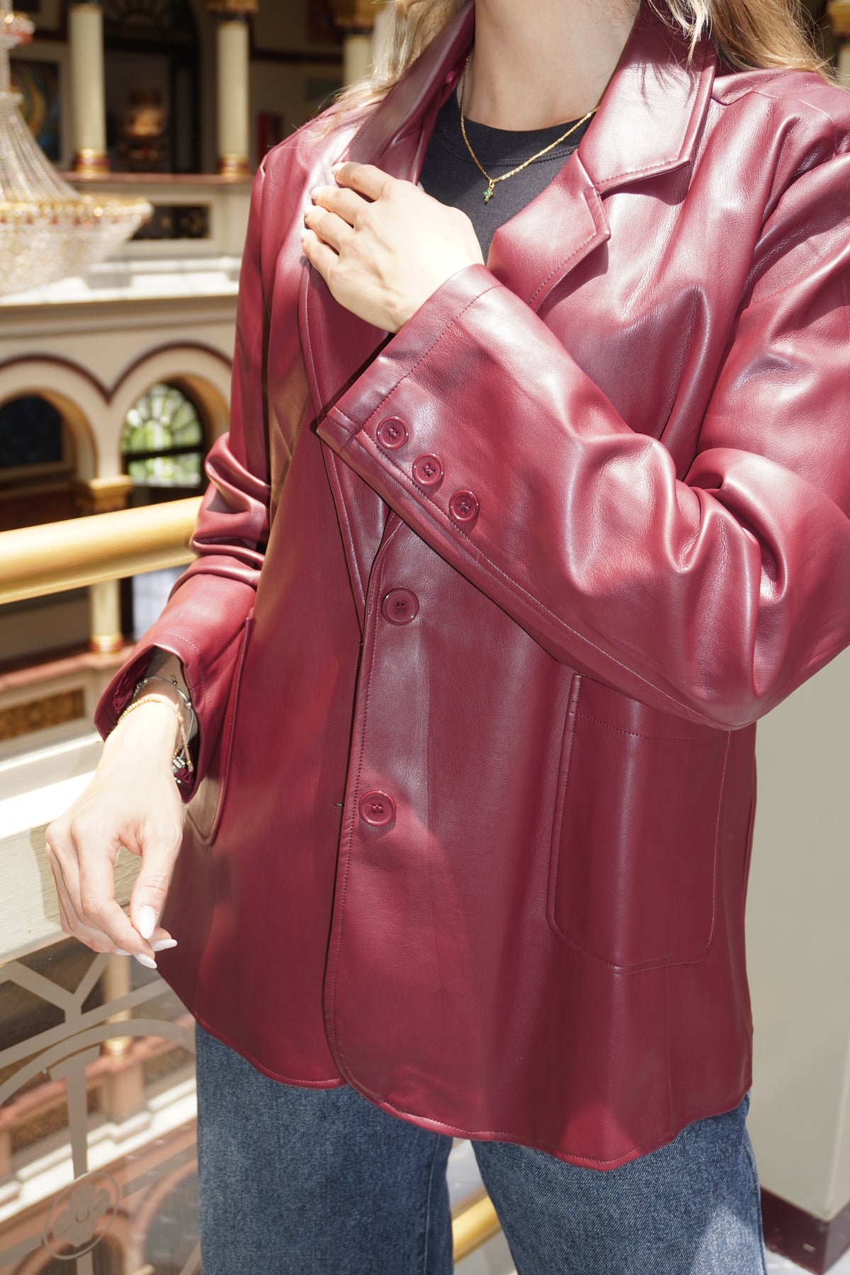 BLAZER PALACIO VINO TINTO