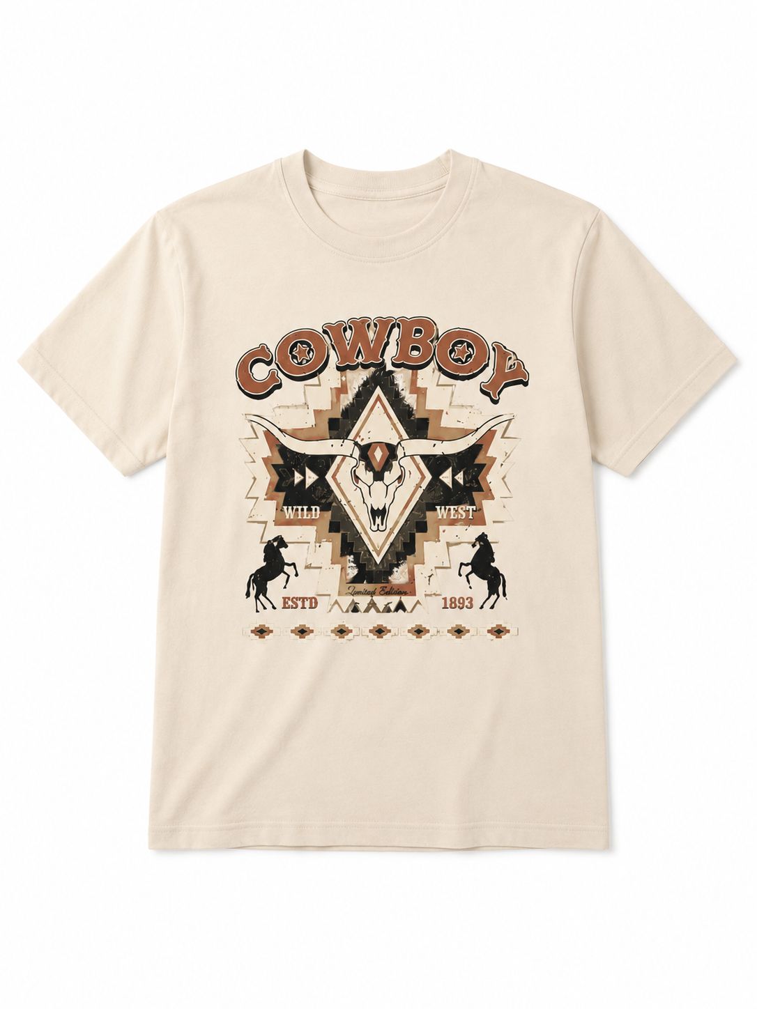 Camiseta Cowboy