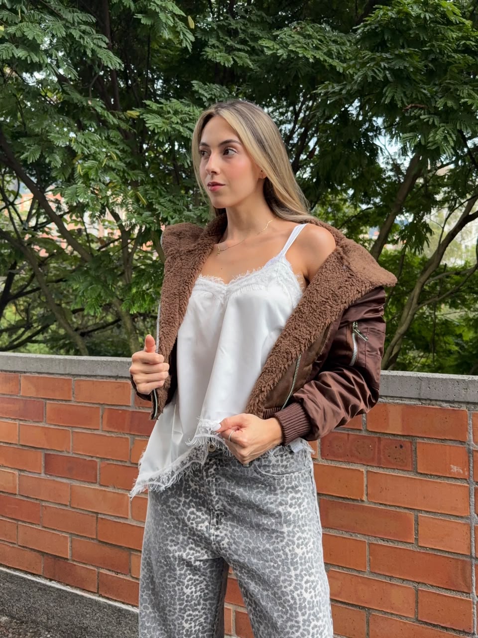 CHAQUETA CUERINA PUFF