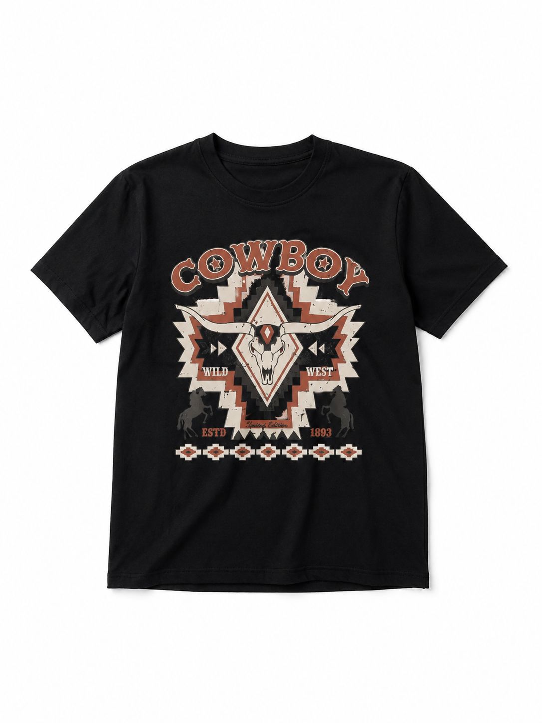 Camiseta Cowboy