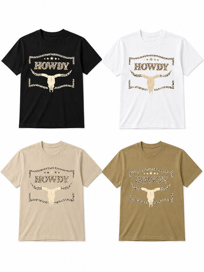 Camiseta Howdy