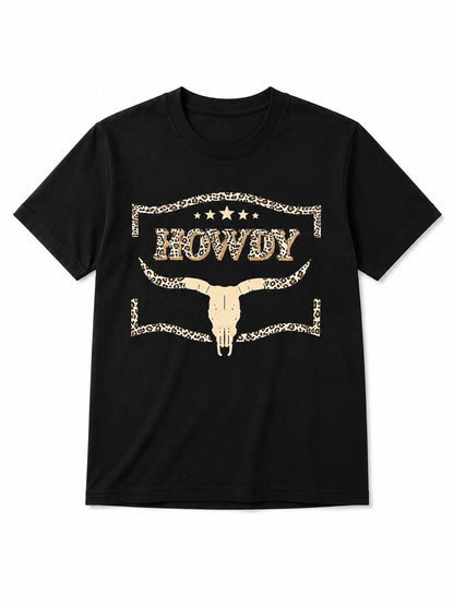 Camiseta Howdy