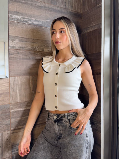 Blusa en hilo SIENA