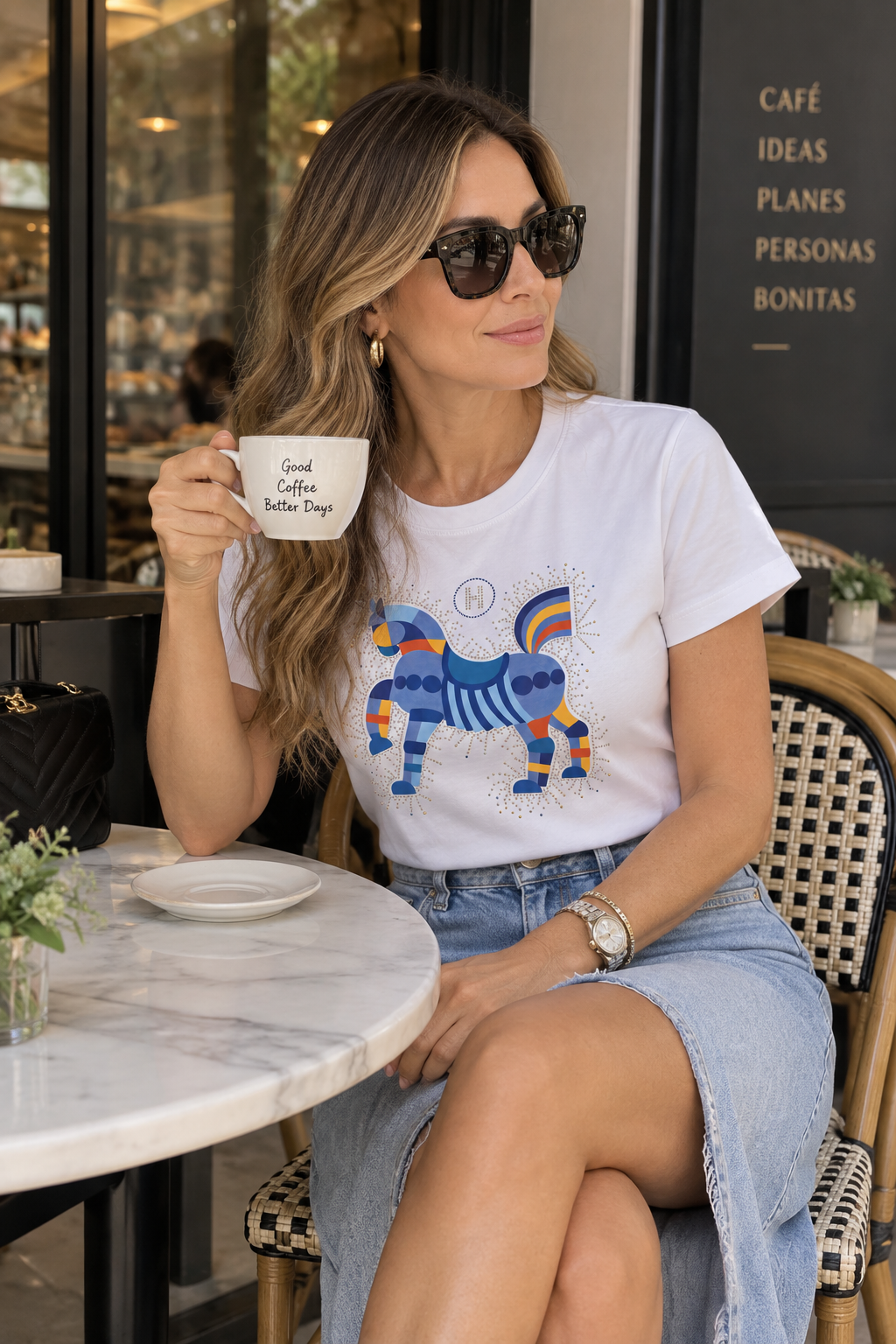 CAMISETA SHINNY HORSE